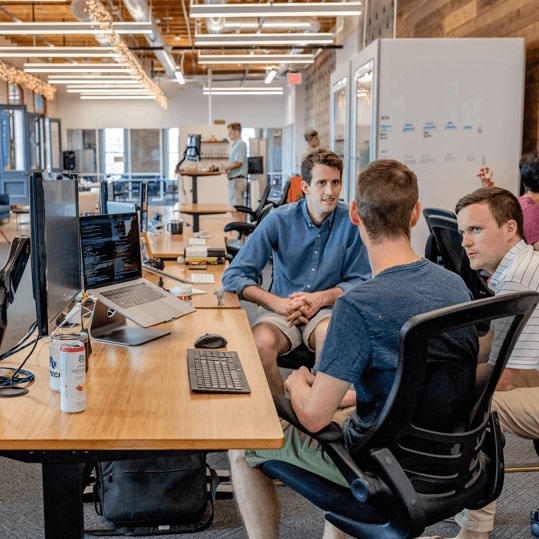 discussion at work images